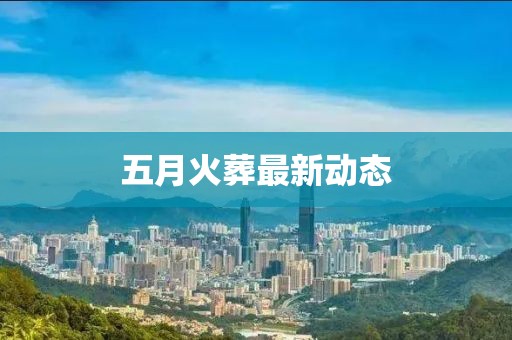 五月火葬最新動態(tài)