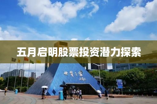 五月啟明股票投資潛力探索