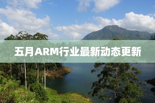 五月ARM行業(yè)最新動態(tài)更新