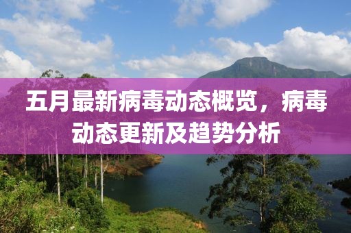 五月最新病毒動(dòng)態(tài)概覽，病毒動(dòng)態(tài)更新及趨勢(shì)分析
