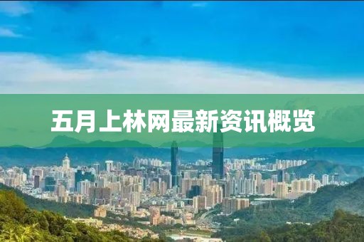 五月上林網(wǎng)最新資訊概覽