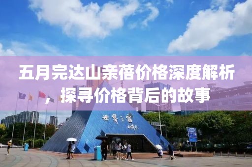 五月完達山親蓓價格深度解析，探尋價格背后的故事
