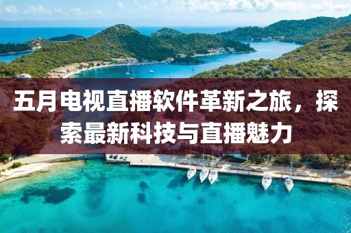 五月電視直播軟件革新之旅，探索最新科技與直播魅力