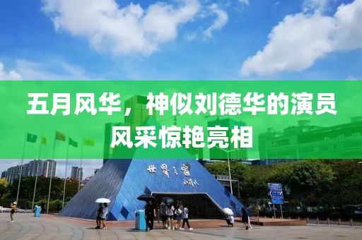 五月風(fēng)華，神似劉德華的演員風(fēng)采驚艷亮相