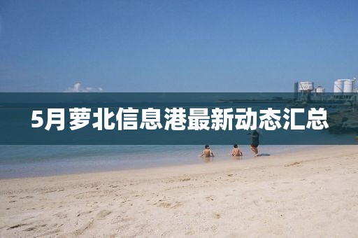 5月蘿北信息港最新動(dòng)態(tài)匯總