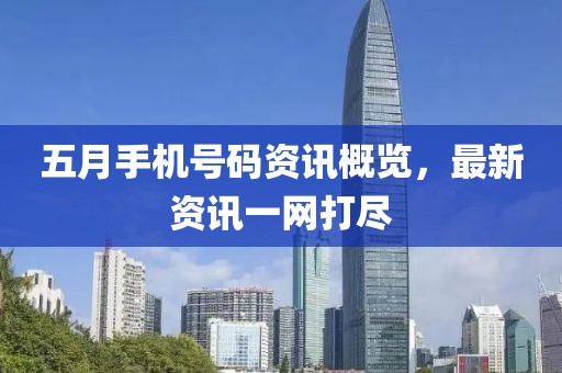 五月手機(jī)號(hào)碼資訊概覽，最新資訊一網(wǎng)打盡