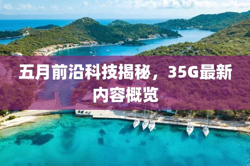 五月前沿科技揭秘，35G最新內(nèi)容概覽