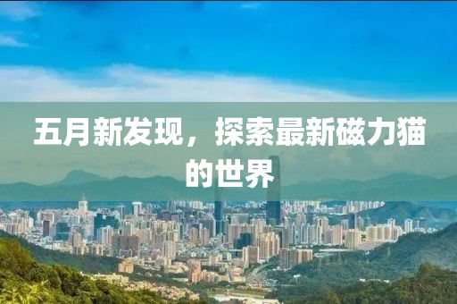 五月新發(fā)現，探索最新磁力貓的世界