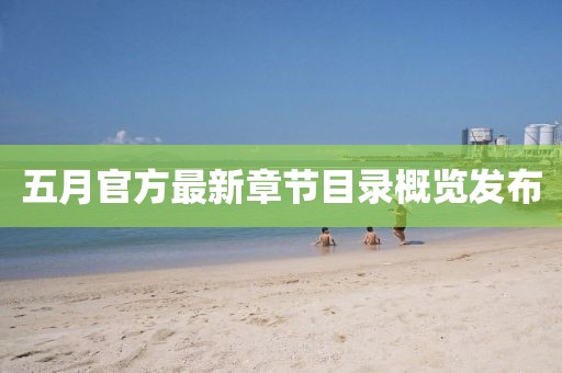 五月官方最新章節(jié)目錄概覽發(fā)布