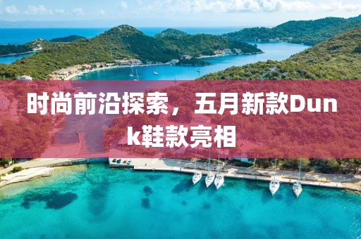 時尚前沿探索，五月新款Dunk鞋款亮相
