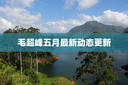 毛超峰五月最新動(dòng)態(tài)更新