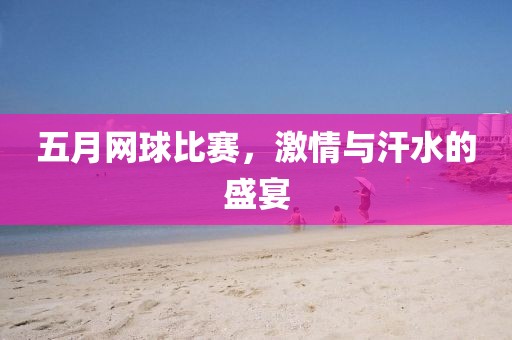 五月網(wǎng)球比賽，激情與汗水的盛宴