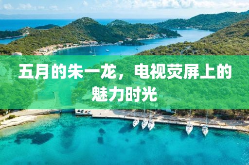 五月的朱一龍，電視熒屏上的魅力時光