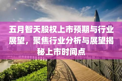 五月智天股權(quán)上市預期與行業(yè)展望，聚焦行業(yè)分析與展望揭秘上市時間點