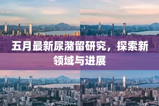 五月最新尿潴留研究，探索新領(lǐng)域與進(jìn)展