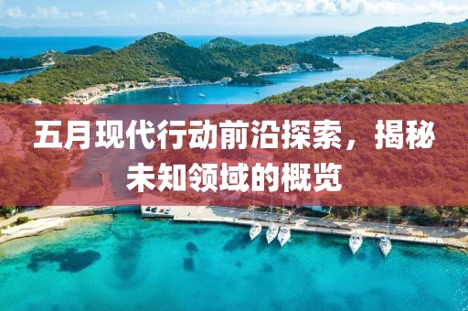 五月現(xiàn)代行動前沿探索，揭秘未知領域的概覽