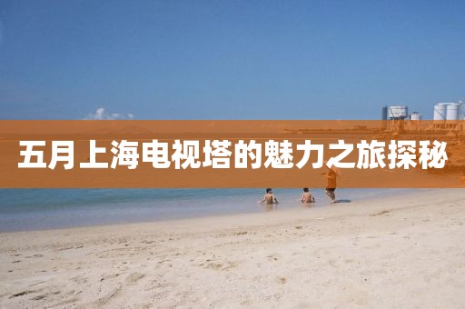 五月上海電視塔的魅力之旅探秘