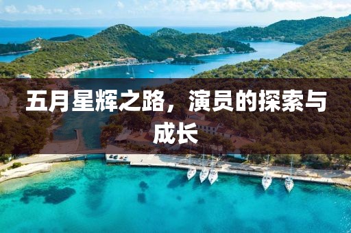 五月星輝之路，演員的探索與成長