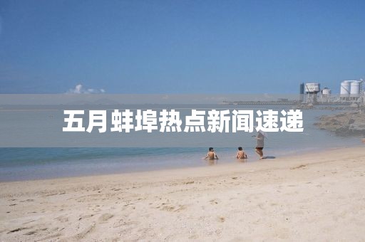 五月蚌埠熱點新聞速遞