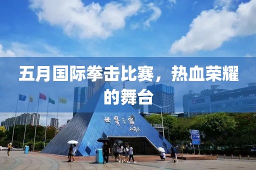 五月國際拳擊比賽，熱血榮耀的舞臺