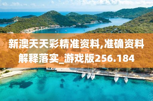 新澳天天彩精準(zhǔn)資料,準(zhǔn)確資料解釋落實(shí)_游戲版256.184