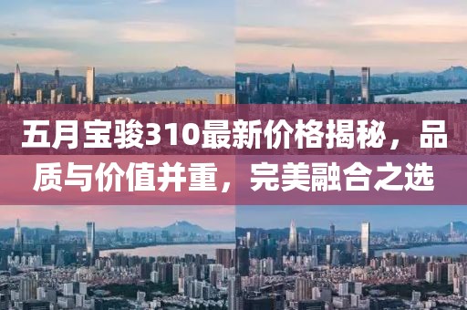 五月寶駿310最新價格揭秘，品質(zhì)與價值并重，完美融合之選