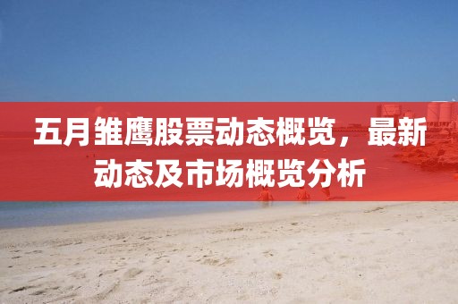 五月雛鷹股票動(dòng)態(tài)概覽，最新動(dòng)態(tài)及市場(chǎng)概覽分析