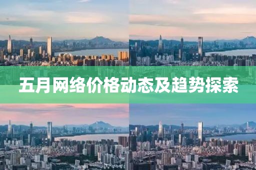 五月網(wǎng)絡(luò)價格動態(tài)及趨勢探索