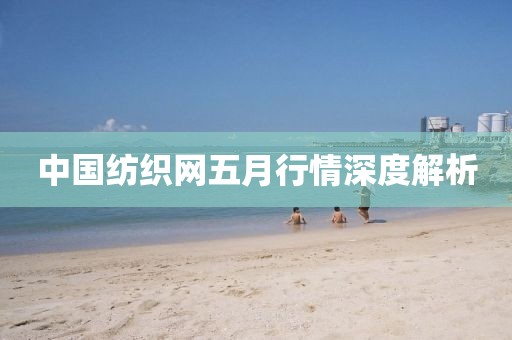 中國紡織網(wǎng)五月行情深度解析