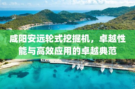 咸陽安遠(yuǎn)輪式挖掘機(jī)，卓越性能與高效應(yīng)用的卓越典范
