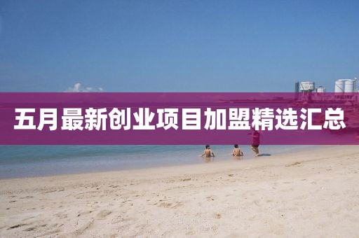 五月最新創(chuàng)業(yè)項目加盟精選匯總