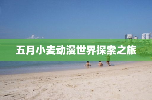 五月小麥動漫世界探索之旅