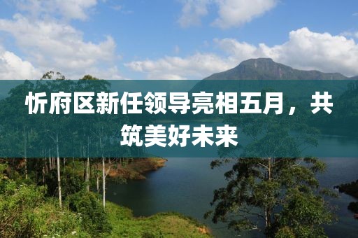 忻府區(qū)新任領(lǐng)導(dǎo)亮相五月，共筑美好未來