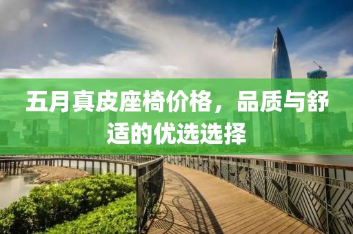五月真皮座椅價格，品質(zhì)與舒適的優(yōu)選選擇