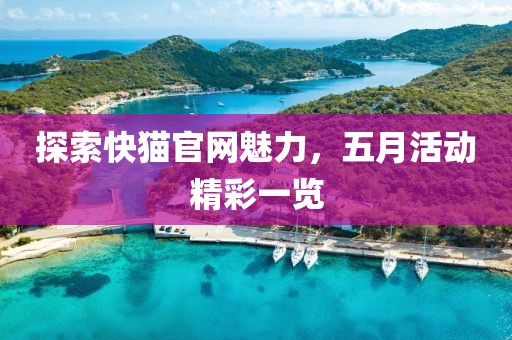 探索快貓官網(wǎng)魅力，五月活動精彩一覽