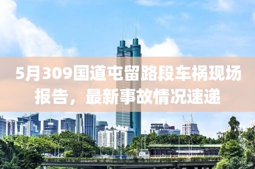 5月309國道屯留路段車禍現(xiàn)場報告，最新事故情況速遞