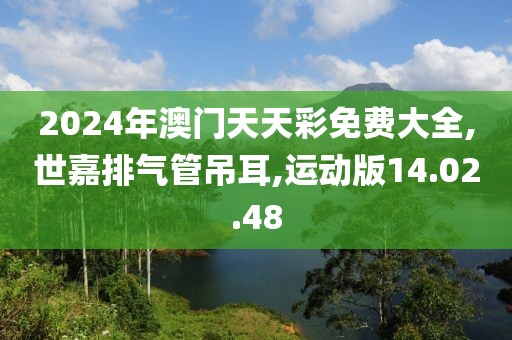 2024年澳門天天彩免費(fèi)大全,世嘉排氣管吊耳,運(yùn)動(dòng)版14.02.48