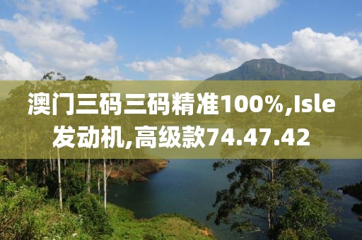 澳門三碼三碼精準100%,Isle發(fā)動機,高級款74.47.42