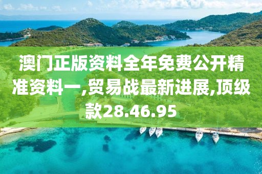 澳門正版資料全年免費公開精準資料一,貿(mào)易戰(zhàn)最新進展,頂級款28.46.95