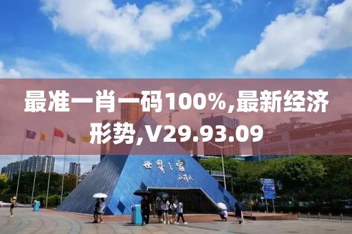 最準(zhǔn)一肖一碼100%,最新經(jīng)濟(jì)形勢,V29.93.09