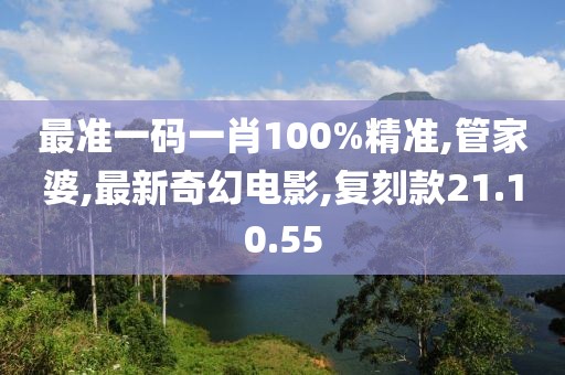 最準(zhǔn)一碼一肖100%精準(zhǔn),管家婆,最新奇幻電影,復(fù)刻款21.10.55