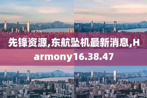 先鋒資源,東航墜機(jī)最新消息,Harmony16.38.47