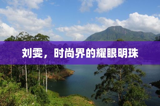 劉雯，時尚界的耀眼明珠