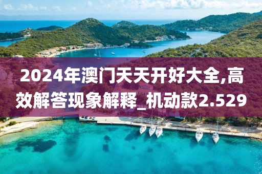 2024年澳門天天開好大全,高效解答現(xiàn)象解釋_機動款2.529