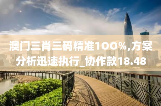 澳門三肖三碼精準(zhǔn)1OO%,方案分析迅速執(zhí)行_協(xié)作款18.48