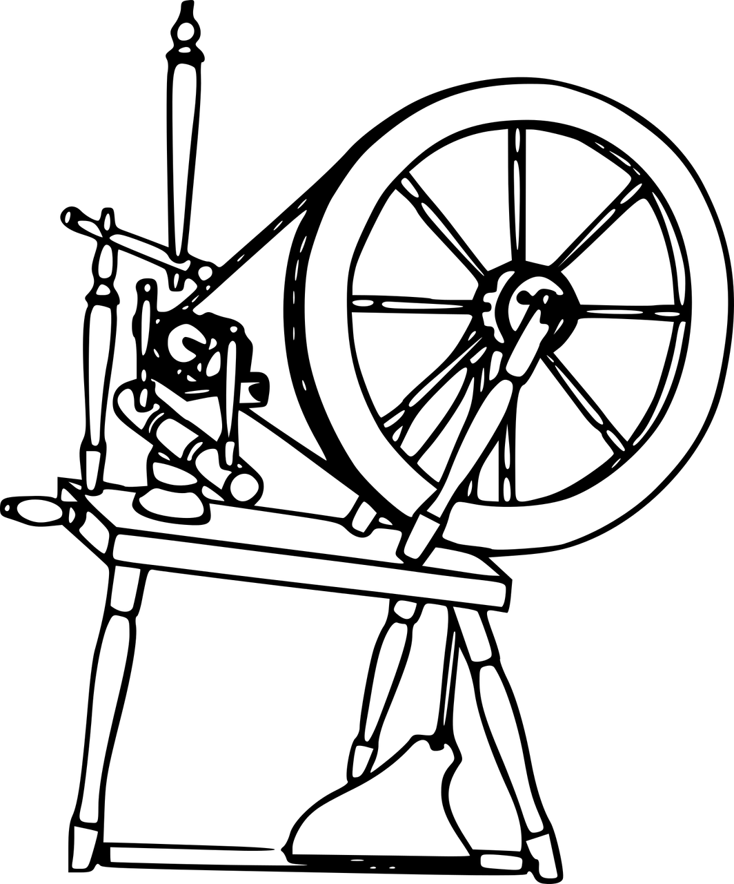 紡車輪，傳統(tǒng)與現(xiàn)代的交織魅力